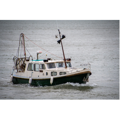 Huur een schipper of kapitein.