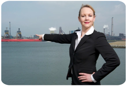 Hostesses voor scheppen