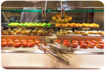 Horeca boot personeel